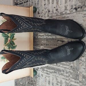NWT Ferrini Mens Navajo Round Toe Boots Size 10 1/2 D